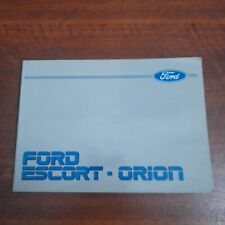 Ford escort orion for sale  GRAVESEND