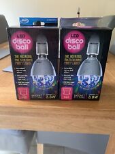 Led disco ball for sale  OSWESTRY