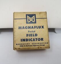 Indicador de campo de bolsillo Magnaflux vintage en caja original, segunda mano  Embacar hacia Argentina