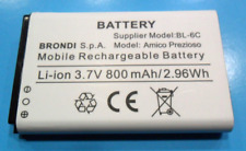 Batteria originale brondi usato  Roma