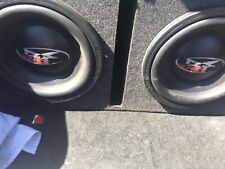 woofer rockford 12 doble bobina segunda mano  Embacar hacia Mexico