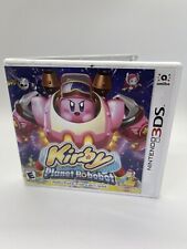 Usado, Kirby: Planet Robobot (Nintendo 3DS, 2016) EN CAJA probado funciona limpio segunda mano  Embacar hacia Argentina
