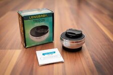 Lensbaby Trio 28mm f3.5 for Canon EF-M / EOS M - Twist Velvet Sweet for sale  Shipping to South Africa