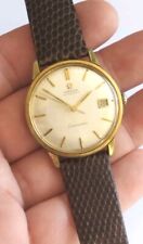 Used, Vintage Original Omega Seamaster 166.002 Working Gold Plated 34mm  for sale  Shipping to South Africa