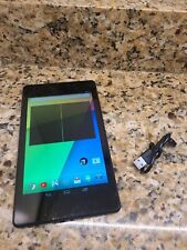 Tablet Asus Google Nexus 7, 16 GB, 7" negra Wi-Fi Android probada envío gratuito segunda mano  Embacar hacia Argentina