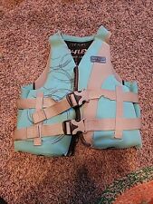 Stearns V-Flex Adulto Hombre Chaleco Vida X-Grande Wakeboard Jet Ski Barco Tipo III PFD, usado segunda mano  Embacar hacia Argentina