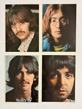 The Beatles - "Álbum blanco" fotos solamente, prístinas y sin circular.  segunda mano  Embacar hacia Mexico