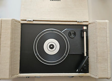Crosley Nomad USB Portable Briefcase Turntable CR6232A-BR-Tested for sale  Shipping to South Africa