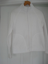 White fleece jacket for sale  NOTTINGHAM