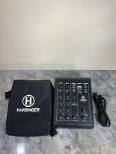 Harbinger M100-BT Portable PA System Bluetooth W/ Case, used for sale  Shipping to South Africa