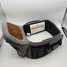 Tushbaby The Only Safety Certified Hip Seat Baby Carrier Grey USED  for sale  Shipping to South Africa