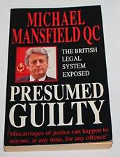 Presumed guilty british for sale  Shipping to Ireland