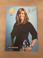 Kate garraway presigned for sale  RUGBY