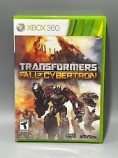 Transformers: Fall of Cybertron (Microsoft Xbox 360) con manual - probado segunda mano  Embacar hacia Argentina