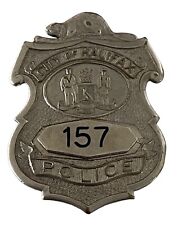 Distintivo obsoleto CITY OF HALIFAX Nova Escócia Police #157, usado comprar usado  Enviando para Brazil