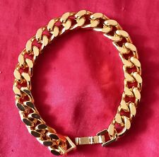 Solid gold tone for sale  LUTON
