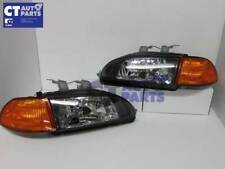 Jdm black headlights for sale  Shipping to Ireland