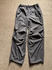 Parachute pants size for sale  PUDSEY