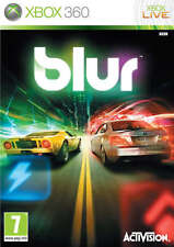 Blur ~ XBox 360 Car Racing/Drift Racing (com manual de instruções) comprar usado  Enviando para Brazil