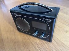 portable dab radio rechargeable for sale  TWICKENHAM