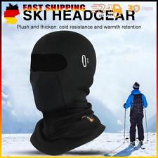 DE  Winter Riding Hat Balaclava Windproof Ski Face Cover Motorcycle Caps (Black) comprar usado  Enviando para Brazil
