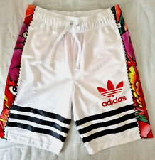 Adidas  Originals X  Rita Ora Dragon Basketball Shorts , White , Size- S for sale  Shipping to South Africa