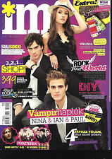 Pacote de revista de celebridades húngaras 13 - Ian Somerhalder The Vampire Diaries comprar usado  Enviando para Brazil
