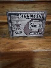 Schmidt beer sign for sale  Papillion