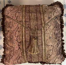 Croscill tangier pillow for sale  Syracuse