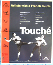 Poster boxe 1989 d'occasion  Conflans-Sainte-Honorine