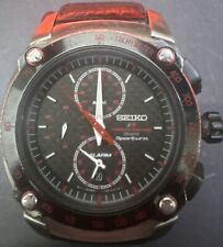 Relógio masculino de quartzo 7T62 Japão Seiko cronógrafo Sportura Honda Racing F1 -JN- comprar usado  Enviando para Brazil