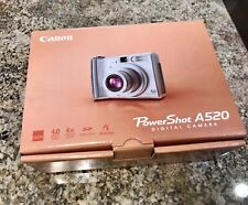 Canon powershot a520 for sale  Belchertown