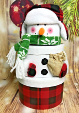 Holiday snowman tower for sale  Toledo