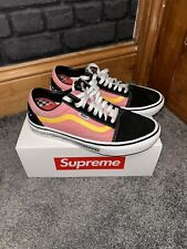 Supreme vans uk8 for sale  HOUGHTON LE SPRING