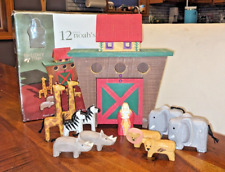 Wooden noah ark for sale  Shipping to Ireland