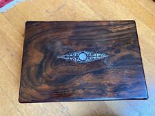 rosewood mother pearl box for sale  Lynnwood