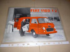 Fiat 1100 prospekt gebraucht kaufen  Johanniskirchen