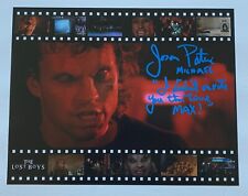 Foto assinada por Jason Patric 11x14 The Lost Boys inscrição PROVA EXATA A, usado comprar usado  Enviando para Brazil