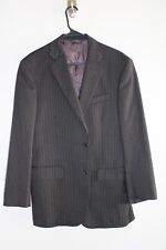 jacket suit pinstriped grey for sale  Murrells Inlet
