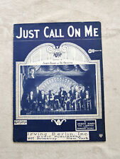 Sheet music call for sale  Mahopac