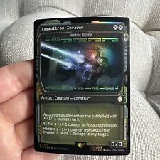 Assaultron Invader Showcase FOIL - PIP 0352 - Pack Fresh- MTG Magic for sale  Shipping to South Africa