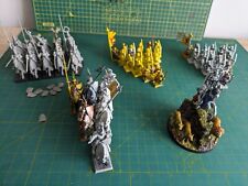 Warhammer bretonnian army for sale  ALTRINCHAM