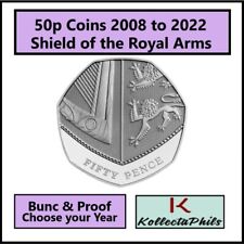 50p shield fifty for sale  SOUTHAMPTON