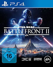 Star Wars: Battlefront II (Sony PlayStation 4, 2017) BLITZVERSAND ✅ comprar usado  Enviando para Brazil
