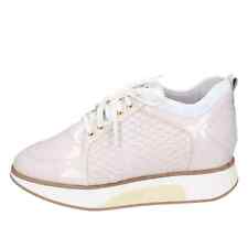 GUARDIANI 39 EU women's shoes pink paint DE257 for sale  Shipping to South Africa