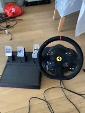 Thrustmaster TX Racing Ferrari Edition Wheel and Pedals for sale  Shipping to South Africa