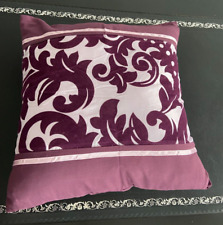 Purple single cushion for sale  SOUTH SHIELDS