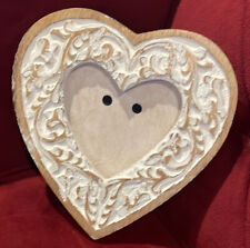 framed wood shape heart for sale  San Mateo