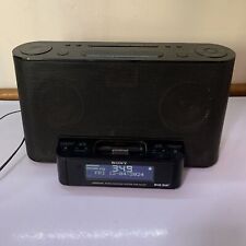 Usado, Alto-falante de áudio Sony e despertador rádio DAB+FM iPod XDR-DS16iP comprar usado  Enviando para Brazil