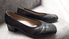 Equity black leather for sale  GREENFORD